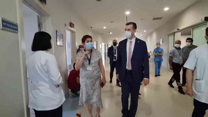 Bursa’da Çocuk Onkolojisinde Hizmete Devam