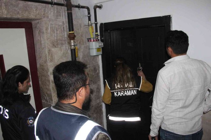 Uyuşturucu Satıcılarına Şafak Operasyonu: 5 Gözaltı