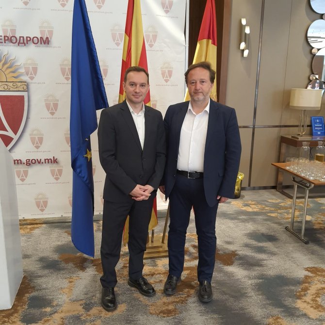 Karesi Belediyesi Ab Projeleri İçin Makedonya’da