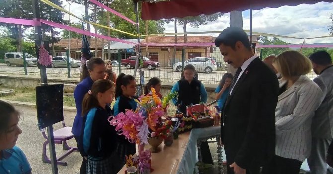 Kastamonu’da Sıfır Atık Geri Dönüşüm Sergisi Açıldı