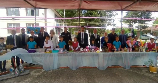 Kastamonu’da Sıfır Atık Geri Dönüşüm Sergisi Açıldı