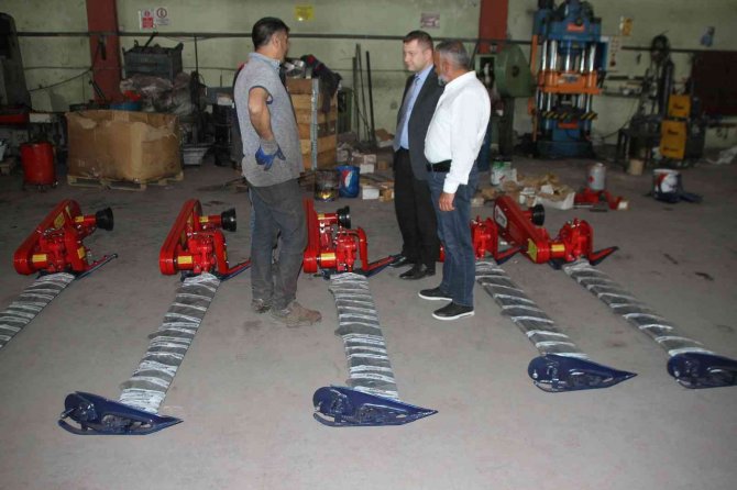 Kaymakam Demirer’den Organize Sanayi Bölgesine Ziyaret