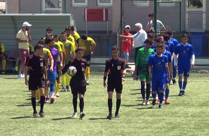 Kayseri 1.amatör Küme C Grubu: Kuşçu Mithat Paşa: 2 - Demirspor: 2