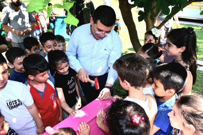 Kepez’in Pati Atölyesi Başladı