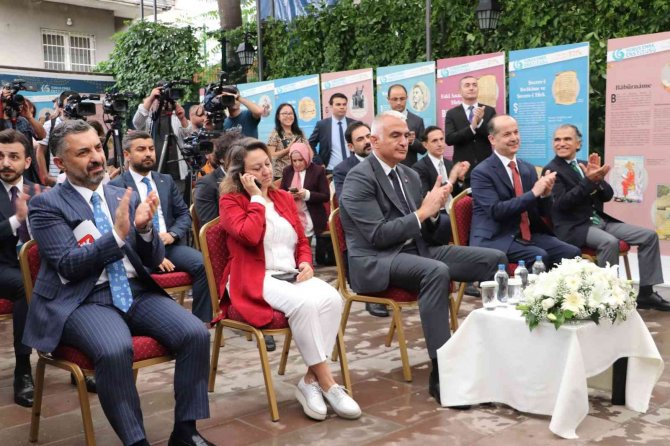 Bakan Ersoy: “Dizi İhracatımızdaki Hedeflerimizi Daha Yukarılara Çekiyoruz”