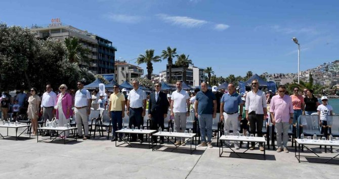 Kuşadası Belediyesi Doğa Dostu Öğrencilerle El Ele Verdi