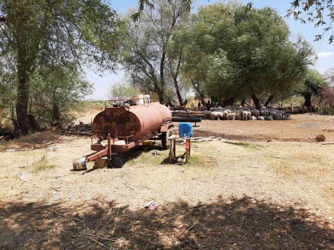 Koruma Alanındaki Kaçak Ağıllar Yıktırıldı