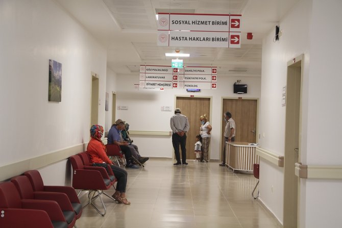 Kulalıların Yeni Hastane Sevinci