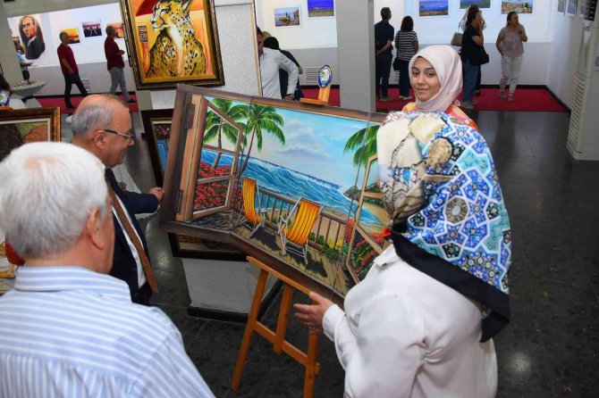 Saküder’den Resim Ve Fotoğraf Sergisi