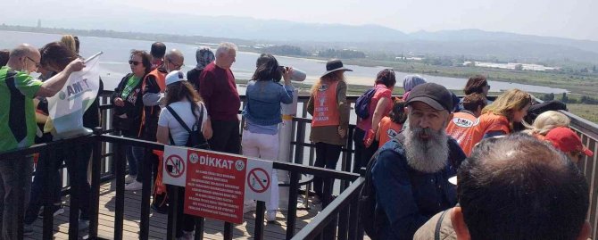 Tema Üyeleri, Hersek Lagünü’nü Gezdi