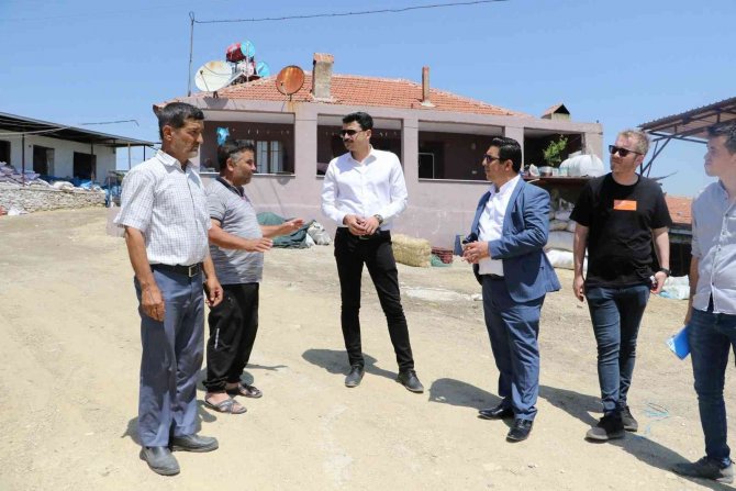 Çarıklar Mahallesi Üst Yapıyla Modernleşmeye Başladı