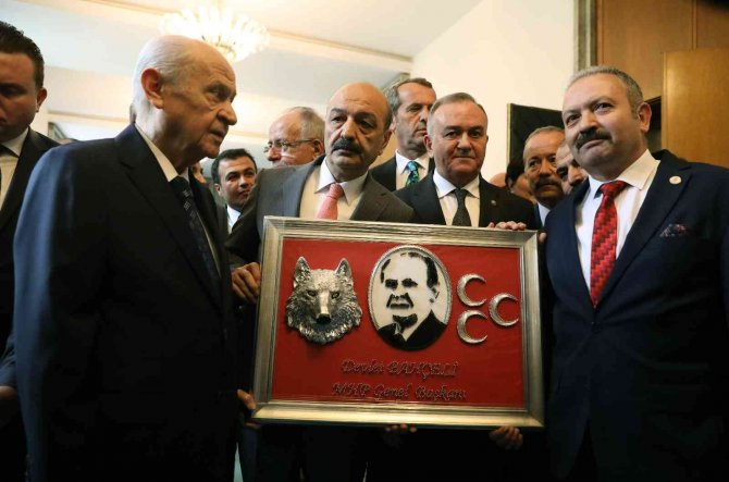 Mhp Genel Başkanı Bahçeli: “Kılıçdaroğlu, Mertsen Çık Söyle Aday Mısın?