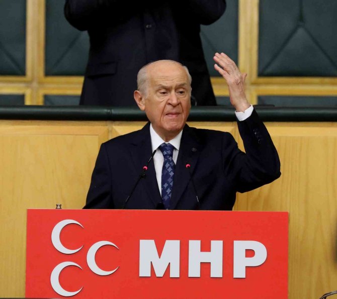 Mhp Genel Başkanı Bahçeli: “Kılıçdaroğlu, Mertsen Çık Söyle Aday Mısın?