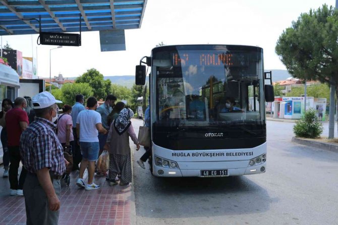 Muğla Büyükşehir Nüfusunun 236 Katı Yolcu Taşıdı