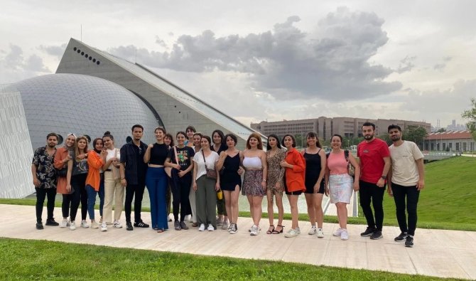 Müzik Kulübünden Başkent Gezisi