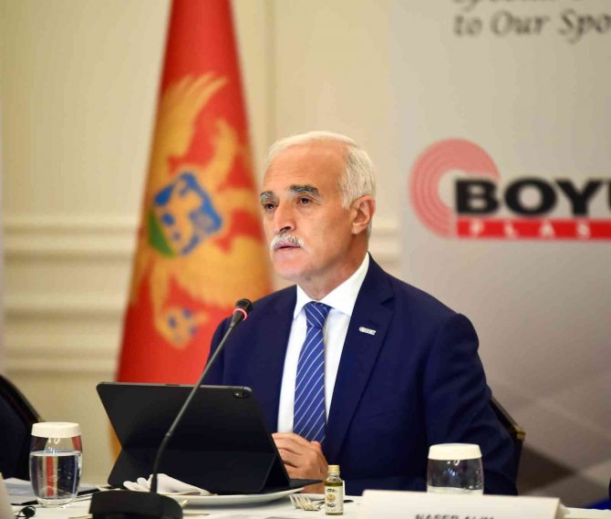 “Karadağ, Türk İş Dünyası İçin Yatırımda Önemli Bir Cazibe Merkezi”