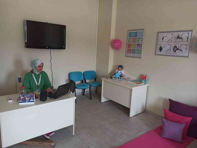 Osmaneli’nde ’Gebe Okulu’ Hizmete Girdi