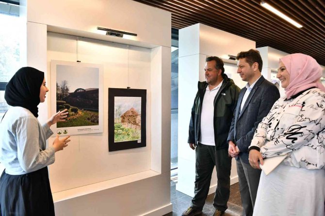 Osmangazi’de Fotoğraf Tutkunları Hünerlerini Sergiledi