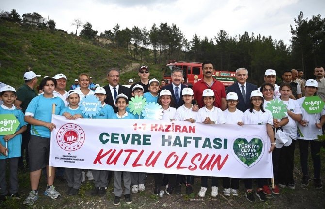 Osmaniye’de 150 Fidan Toprakla Buluşturuldu