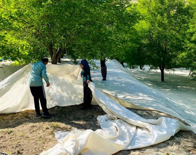 Tescilli Ulukale Dutunda Çalışmalar Başladı