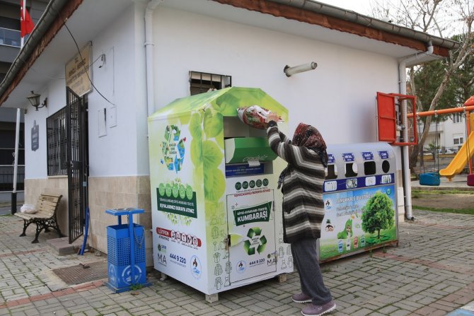 Pamukkale Belediyesi Çevre Hassasiyetiyle Takdir Topluyor