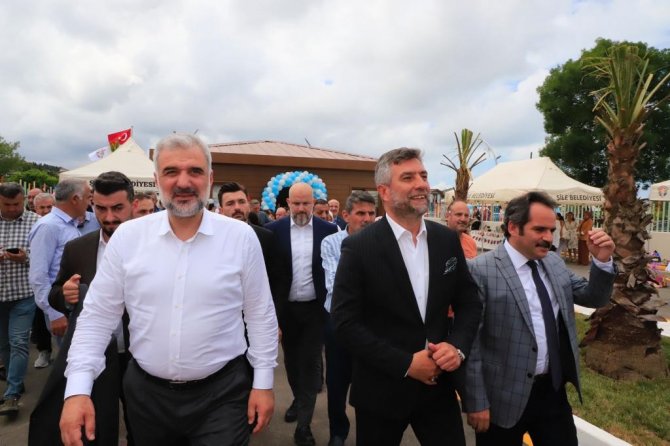Şile’de ‘1. Sınıf Atık Getirme Merkezi’ Hizmete Açıldı