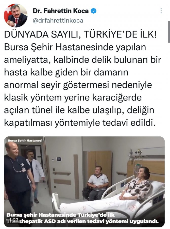 Dünyada Sayılı, Türkiye’de İlk