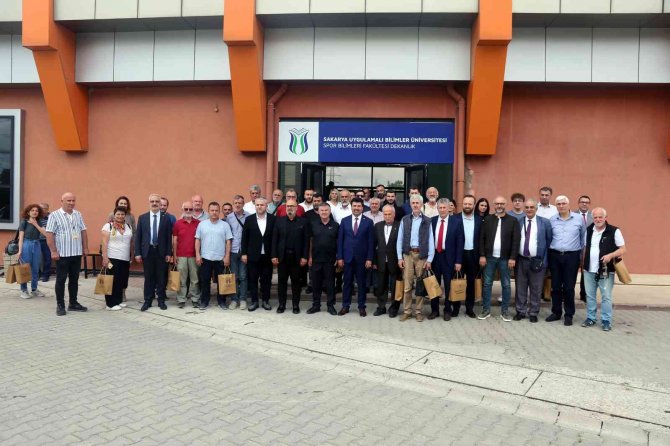 Rektör Sarıbıyık Basın Mensuplarıyla Bir Araya Geldi