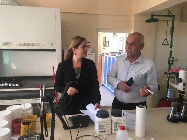 Üreticiye Toprak Analizi Desteği