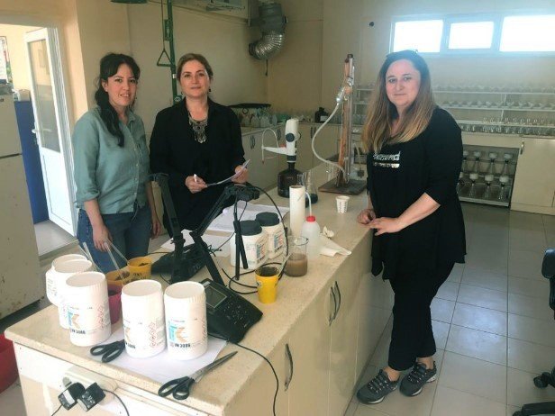 Üreticiye Toprak Analizi Desteği