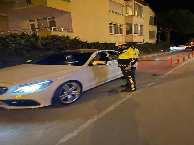 29 Bin 279 Araç Ve Sürücüsüne Ceza