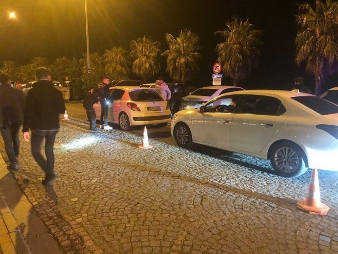 29 Bin 279 Araç Ve Sürücüsüne Ceza