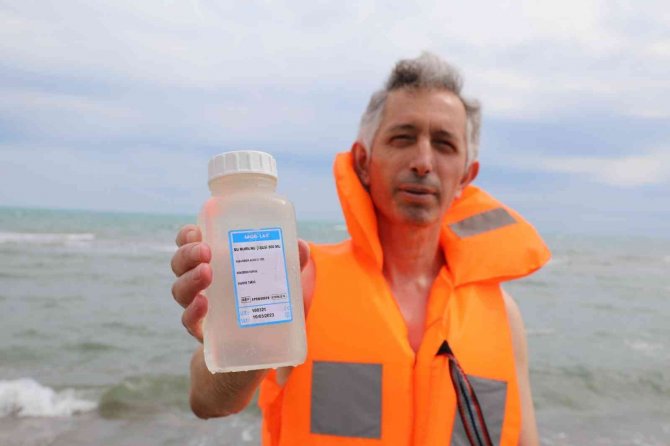 Numuneler İncelendi, Samsun’un Deniz Suyu Temiz Çıktı