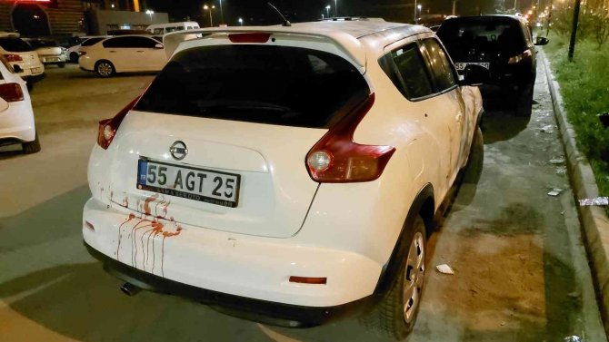 Samsun’da Silahlı Saldırı: 2 Yaralı