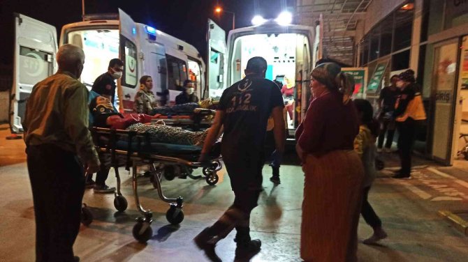 Otomobil Köpeğe Çarptı: 5 Yaralı