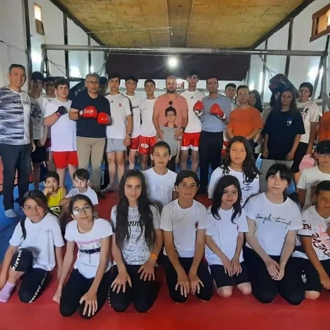 Sarıgöl’de Kick-boks Heyecanı