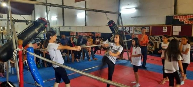 Sarıgöl’de Kick-boks Heyecanı