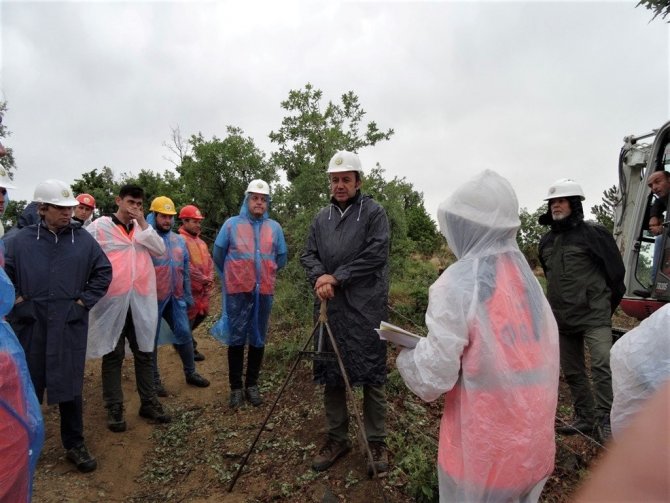 Simav’da Ağaçlandırma, Silvikültür Tatbikatı