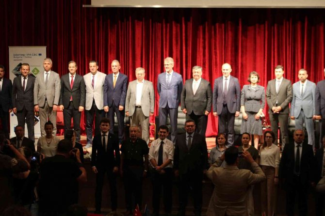 Sınır Ötesi İ̇ş Birliği Programlarının İlk Tanıtımı Edirne’de Yapıldı