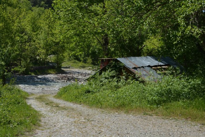 Sinop’taki Su Değirmeni İlgi Bekliyor