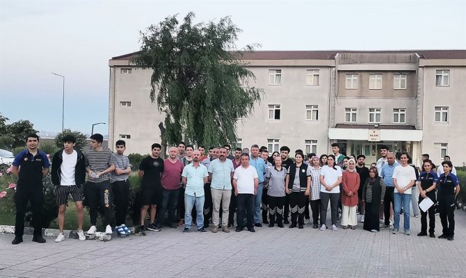 Tekirdağ’da Afad Eğitimleri