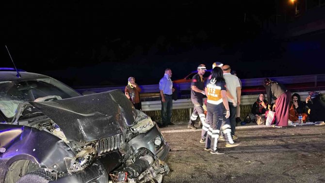 Bolu Dağı’nda Zincirleme Kaza: 12 Yaralı