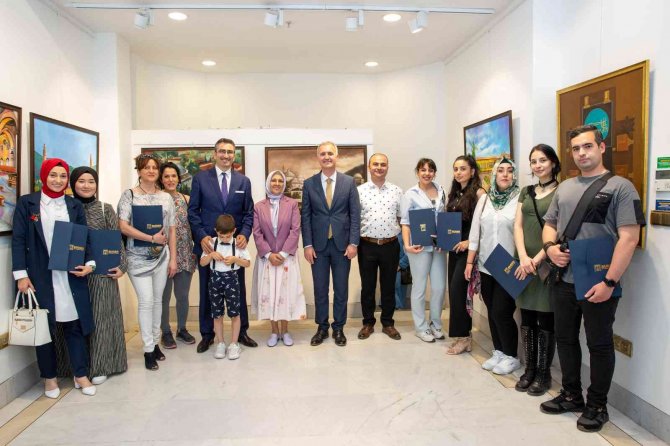 Bursa’nın Değerlerine Sanatsal Yorum