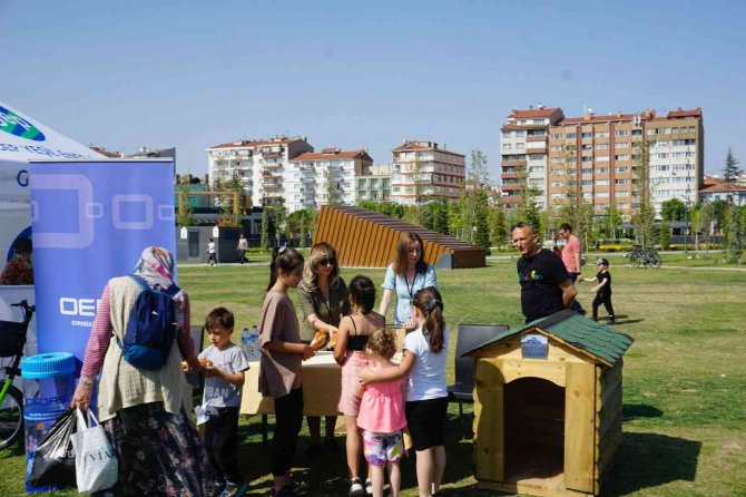 Çevre Haftası’nda Oedaş Projesi Büyük İlgi Gördü