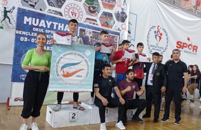 Muaythai Türkiye Şampiyonası’nda Bitlisli Sporculardan Yeni Başarı