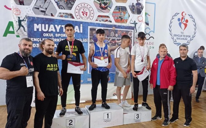 Muaythai Türkiye Şampiyonası’nda Bitlisli Sporculardan Yeni Başarı