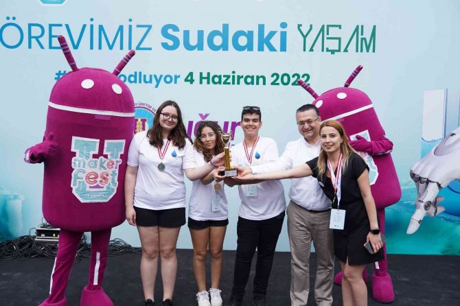 Geleceğin Projeleri ‘Sudaki Yaşam’ İçin Yarıştı