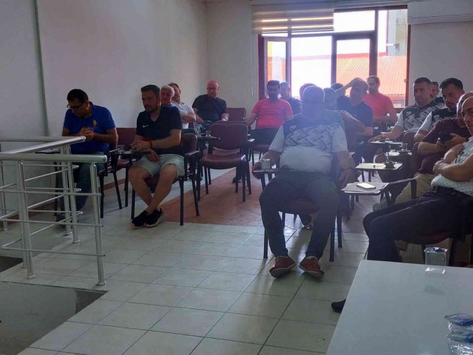U16 Türkiye Şampiyonası Kuraları Çekildi