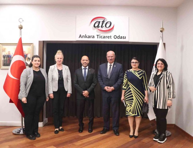 Baran: “El Salvador İle Dış Ticaretimizi, 5 Yılda 500 Milyon Dolara Çıkarmayı Hedefliyoruz”