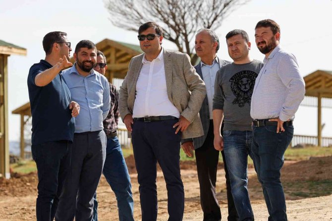 Yeşil Karaağaç’da Çalışmalar Sürüyor
